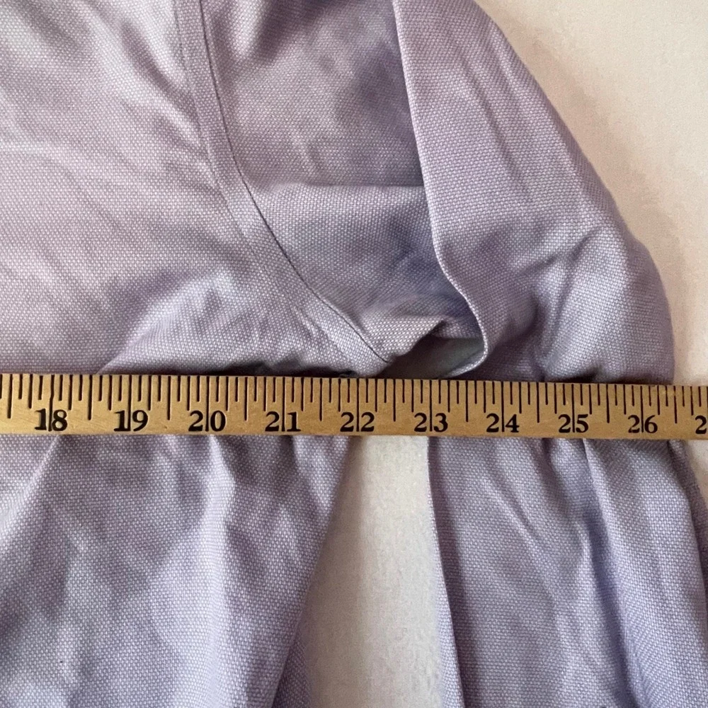 Banana‎ Republic Mens XL Non-Iron Tailored Slim Fit Shirt Warm Violet 410759-03